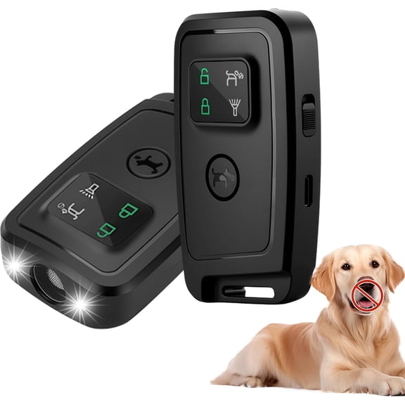 1-Pack Dog Training Collar with Remote for 2 Dogs, Rechargeable IPX7 Waterproof E-Collar with Beep, Vibration, Optional Static, 3300 ft Range