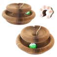 thumbnail image 1 of Lankai Cat Scratcher for Corners - 2 Pack Space-Saving Scratching Post, Furniture Protector for Indoor Cats & Kittens, Stress Relief Toy, 1 of 9