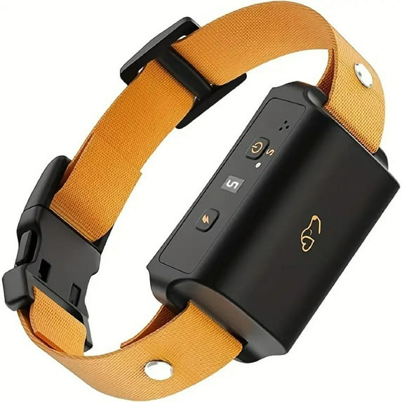 Dog Bark Collar, Smart Bark Collar with 3 Adjustable Sensitivity and 7 Intensity Beep Vibration for Large Medium Small Dogs, Automatic Anti Barking Training Collar Black