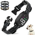 thumbnail image 1 of Dog Bark Collar，Smart Bark Collar for Large Medium Small Dogs, Rechargeable Waterproof Anti Barking Training Collar with 8 Adjustable Sensitivity,Bark Shock Collar with Beep,Black, 1 of 7