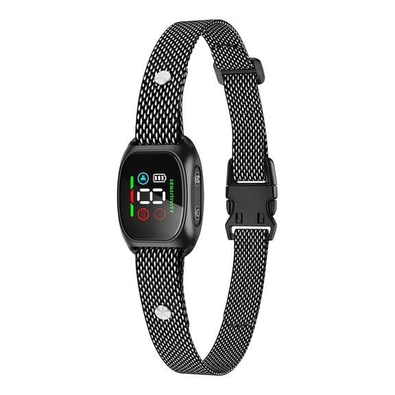 Dog Bark Collar with Premium ABS Body MultiLevel Sensitivity for Smart Noise Sensor and Nuisance Prevention Medium Large Breed Training