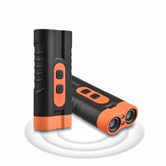 Dog Bark Control Device - Long Range Ultrasonic Bark Deterrent for Training (Works on Own & Neighbors' Dogs, No Shock Collar Alternative with LED Indicator)
