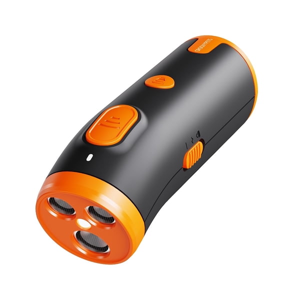 Dog Bark Deterrent Device Anti-bark Stopper with 3X Ultrasonic Anti Barking Emitters Humane Bark Terminator