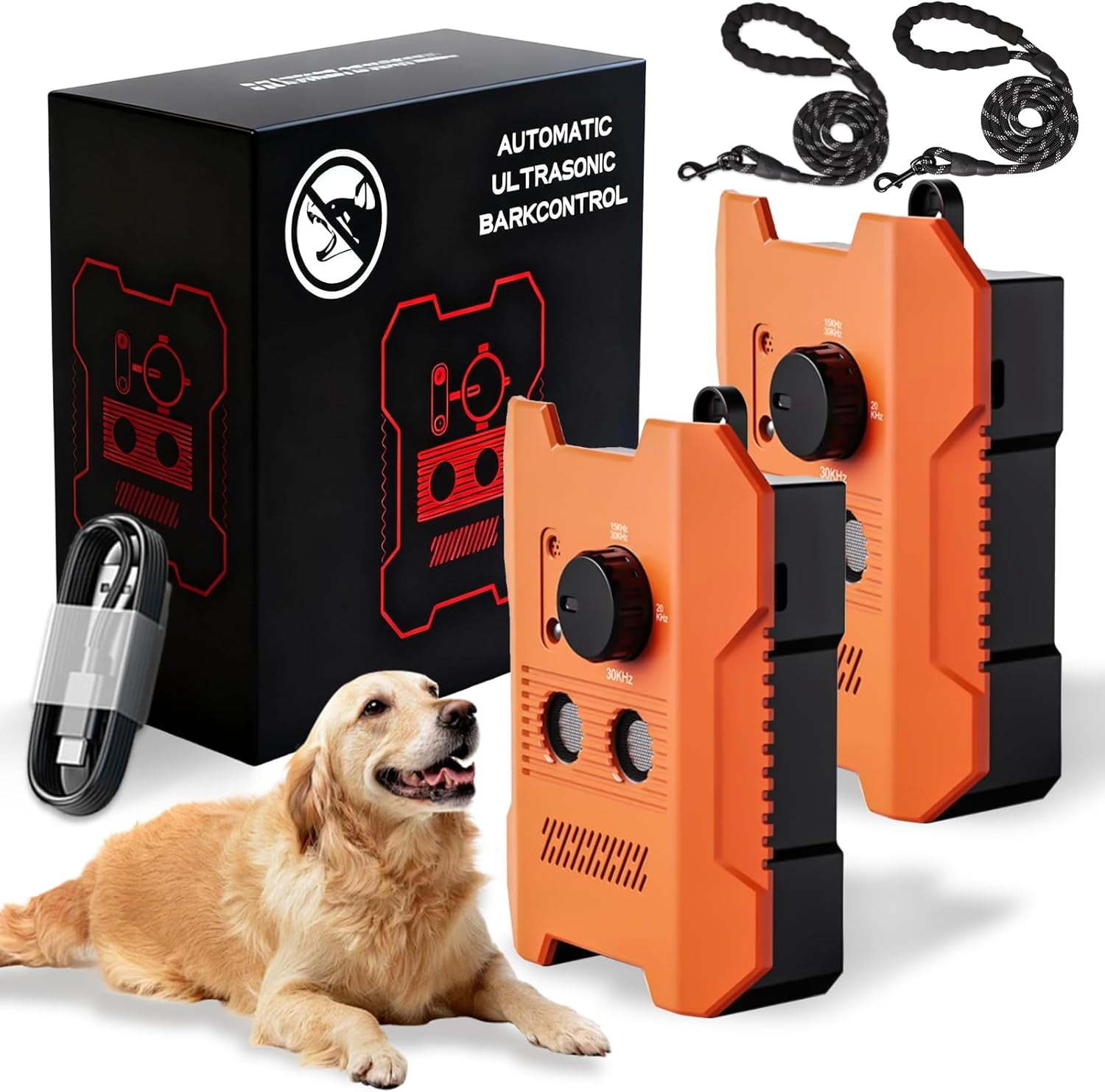 Dog Bark Deterrent Devices, 2026 New Ultrasonic Dog Bark Deterrent ...