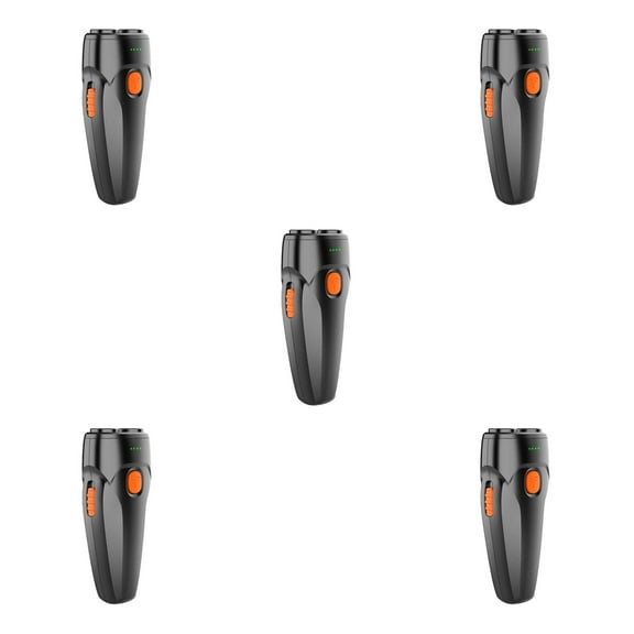 Dog Bark Deterrent Devices, 5pcs Ultrasonic Anti Barking Device for Dogs, Up to 50FT Long Range Portable Indoor Outdoor