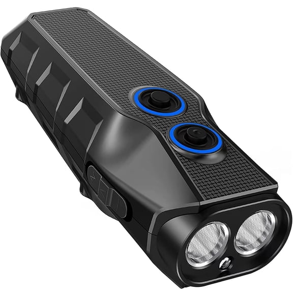 Dog Bark Deterrent Devices & Anti Barking Device for Dogs Indoor Outdoor Barking Control Devices with Led Lights Ultrasonic Bark Stopper Behavior Training Long-Lasting Rechargeable Battery