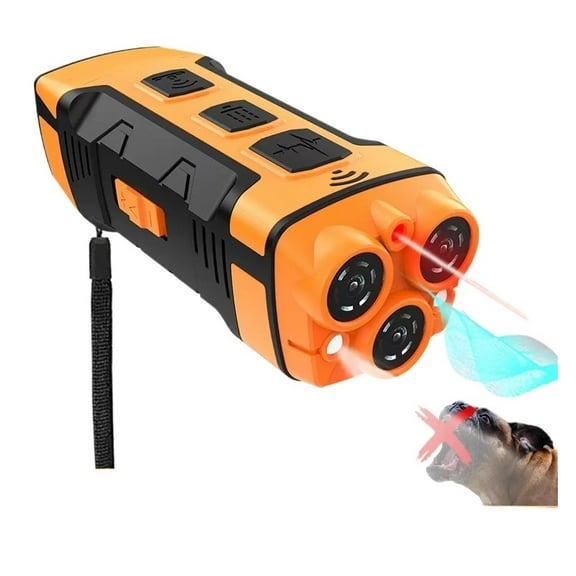 Dog Bark Deterrent Devices,Barks No More Dog Training Device(Own or Neighbour'S Dog), Long Range Ultrasonic 50ft, Alternative to Painful Dog Training Collars and Bark Collars,Dog Training