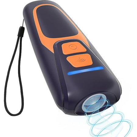 Dog Bark Deterrent Devices, Rechargeable Ultrasonic Anti Barking Device for Dogs, Dog Bark Control Devices 50FT Range Safe for Dogs & Human Portable Indoor Outdoor, Dog Training & Behavior Aids