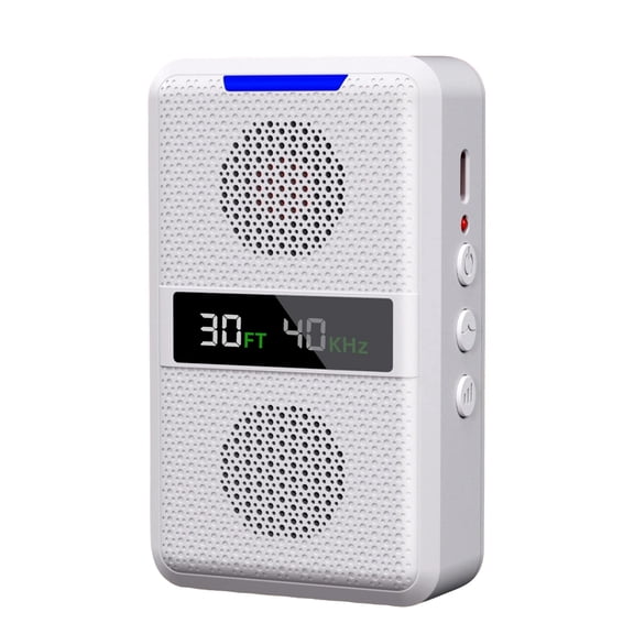 Dog Bark Deterrent Devices Tech Stops Barking Effectively Within 10-30 Feet, Safe For Dog