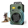 ZLOLEN Rechargeable 50ft Ultrasonic Dog Bark Control Device with 2 ...
