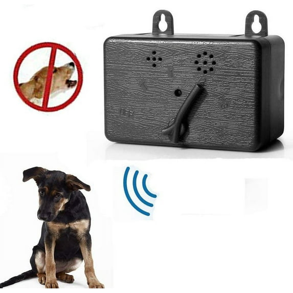 Dog Barking Control Devices Bark Box Dogs Dual Sensor Stop Barking Ultrasonic Dog Barking Deterrent
