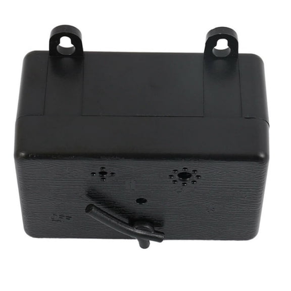 Dog Barking Deterrent Devices, Anti Barking Device for Dogs, Ultrasonic Dog Bark Deterrent, Barks no More Dog Training Device for All Dogs Outdoor IndoorBlack