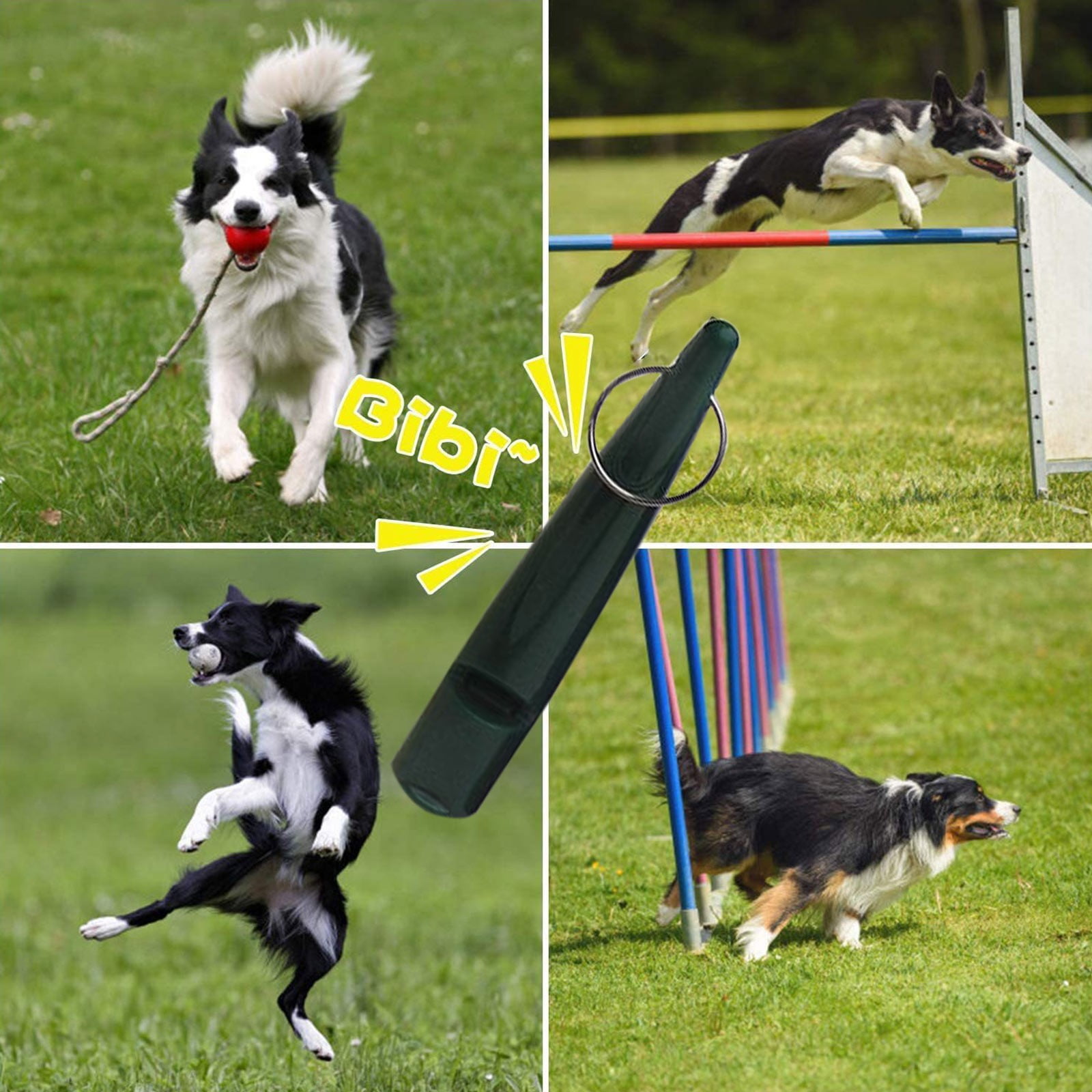 Dog Barking Device Long Range Pressurized Air for Dogs Dog Whistles