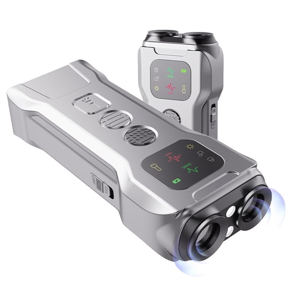 Dog Barks No More Dog Training Device, Rechargable Ultrasonic Anti Barking Device with High Low Mode, Dog Bark Deterrent Devices Portable Bad Haviour Stopperdark gray