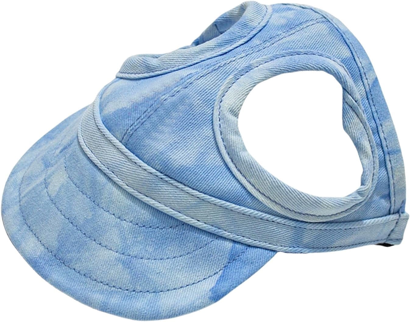 Dog Baseball Cap,1PC Pet Summer Beach Peaked Cap Dog Hat with Ear Holes ...