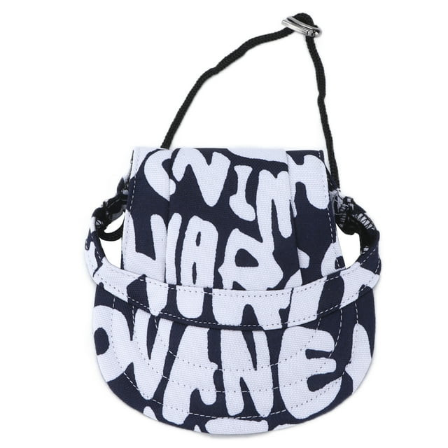 Dog Baseball Cap Adjustable Dog Sun Visor Outdoor Sports Sunscreen