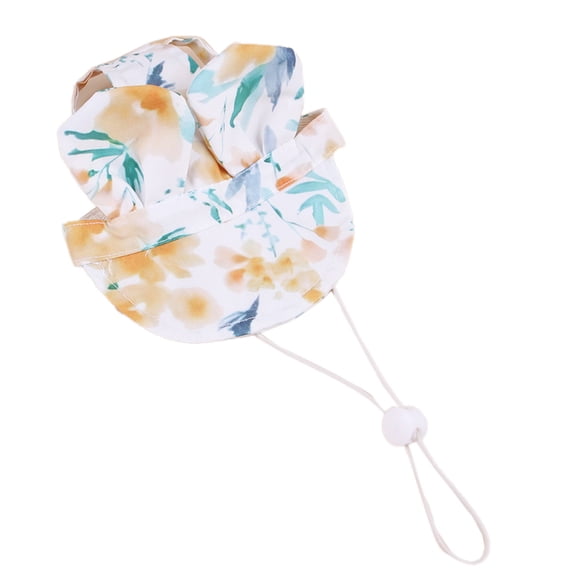 Dog Baseball Cap Dog Sun Hats With Ear Holes for Small Medium Dogs Outdoor Adjustable Visor Hat for Dogs Girls Boys All Season