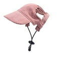 thumbnail image 1 of Dog Baseball Cap with Ear Holes & Adjustable Strap – Summer Sun Hat for Puppy, Small, Medium, Large Dogs – Outdoor Sport & Beach Visor for Cats & Dogs, 1 of 3