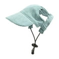 thumbnail image 1 of Dog Baseball Cap with Ear Holes & Adjustable Strap – Summer Sun Hat for Puppy, Small, Medium, Large Dogs – Outdoor Sport & Beach Visor for Cats & Dogs, 1 of 4