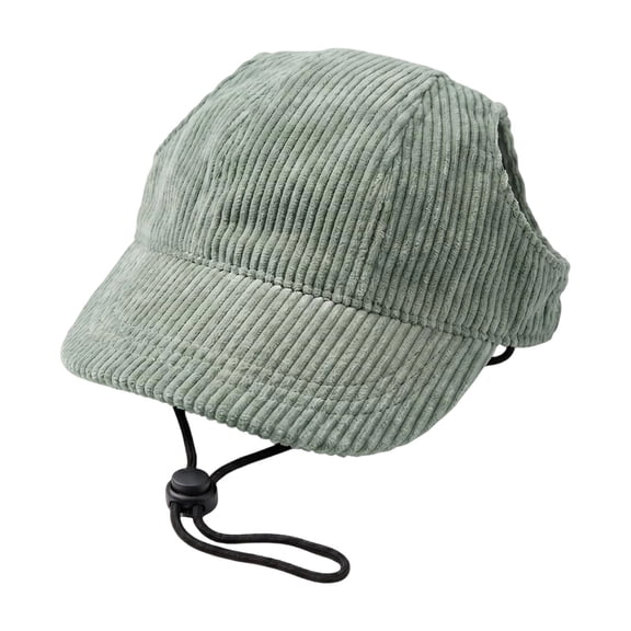 Dog Baseball Cap with Ear Holes, Dog Cat Summer Beach Visor Hat, Adjustable Puppy Sunbonnet Headdress, Pet Sun Cap for Outdoor Walking Travel, Cute Pet Headwear Accessories