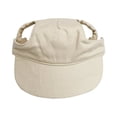 thumbnail image 1 of Dog Baseball Cap,Pet Summer Beach Hat,Dog Cat Sunbonnet Cap with Ear Holes,Adjustable Cat Visor for Small Medium Large Dogs,Dog Baseball Cap-Beige-M, 1 of 6