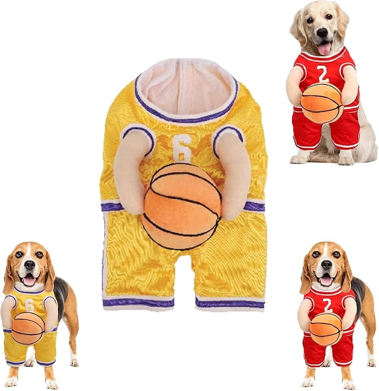 Dogo Pet Fashions Basketball Dog Toy main image 1