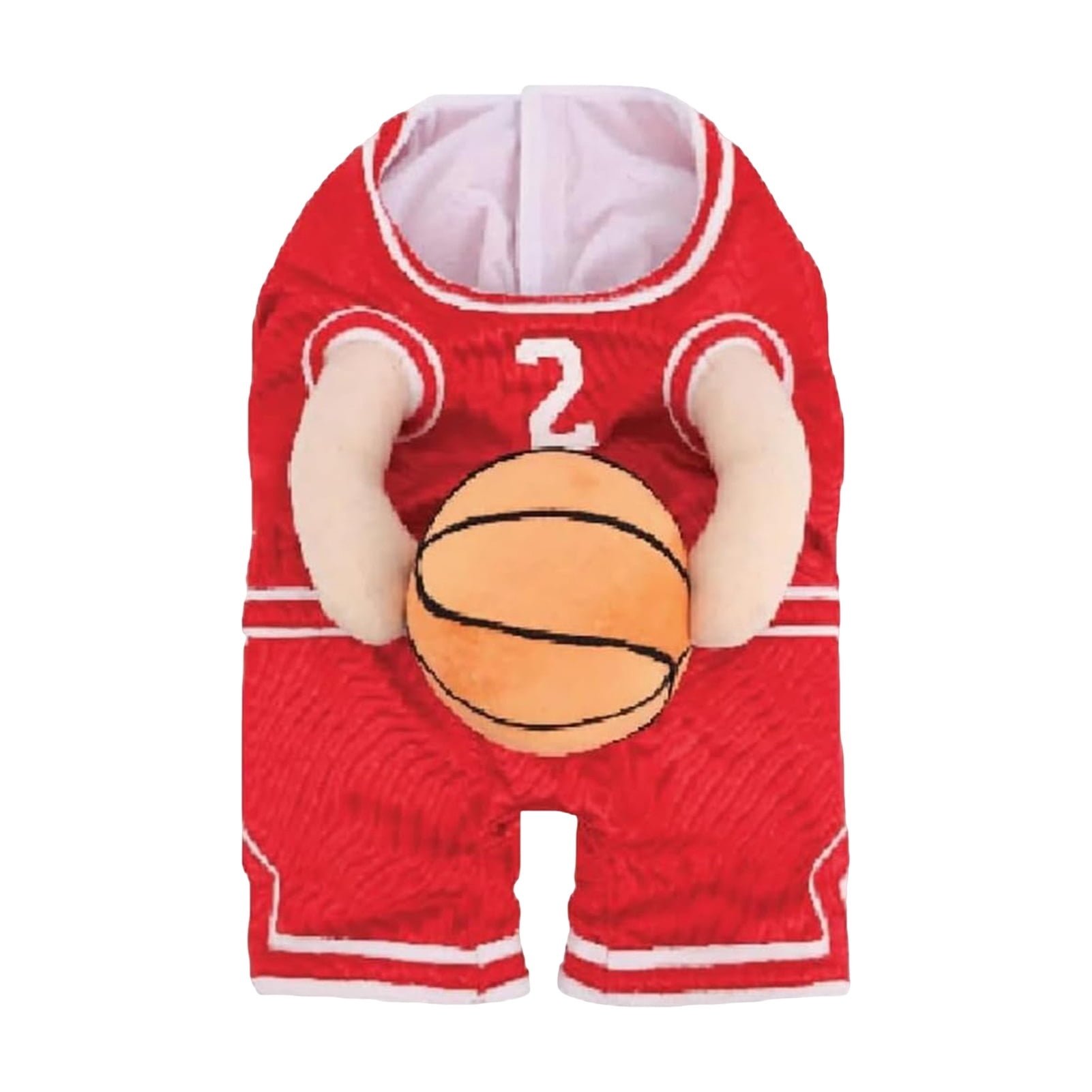 Dog Basketball Costume with Ball Halloween Pet Basketball Jersey Dog  Holding Ball Basketball Uniform Dress up Outfit - Walmart Business Supplies