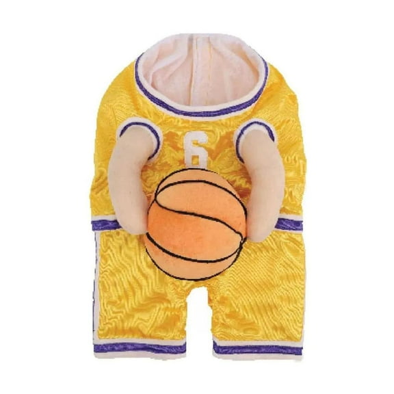 Dog Basketball Costume with Ball,New Dog Halloween Costumes,Halloween Basketballplayer Costumes for Small/Medium/Large Dogs