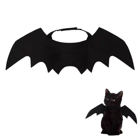 Dog Bat C0s-tume, Cat CosCloth for Cats Dogs Pet Bat Wings, Cat Dog Bat CosCloth Wings for Party - 40x18cm