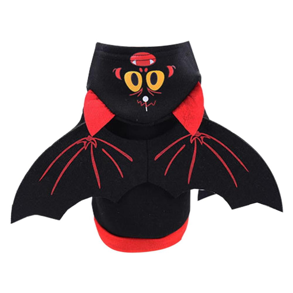 Dog Bat Wings Costume Bat Wings Cat Costume Suit for Halloween Soft