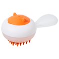 thumbnail image 1 of Dog Bath Brush Scrubber Soft Pet Grooming Brush,2-in-1 Pet Grooming Brush for Dogs & Cats–Dry/Wet Hair Removal, Dead Skin & Loose Fur Massage Bath Brush with Soft Silicone Bristles, 1 of 8
