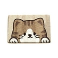 thumbnail image 1 of Dog Bath Mat, Cute Dog Bathroom Rug,Cute Bath Rug - Soft Area Rug, Absorbent, Non-Slip, Ideal for Dog Lover, 1 of 6