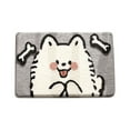thumbnail image 1 of Dog Bath Mat, Cute Dog Bathroom Rug,Cute Bath Rug - Soft Area Rug, Absorbent, Non-Slip, Ideal for Dog Lover, 1 of 6