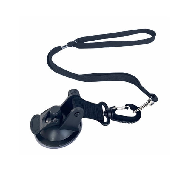 Dog Bath Tether with Suction Cup Secure Shower Restraint for Large Breed Pet Bathing Supplies