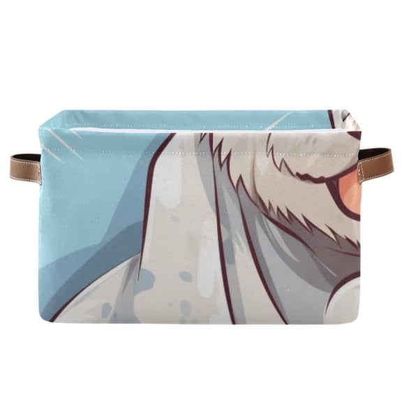 Dog Bath Towel Storage Bins Baskets With Handles Storage Box Clothes Organizer Organization Toys