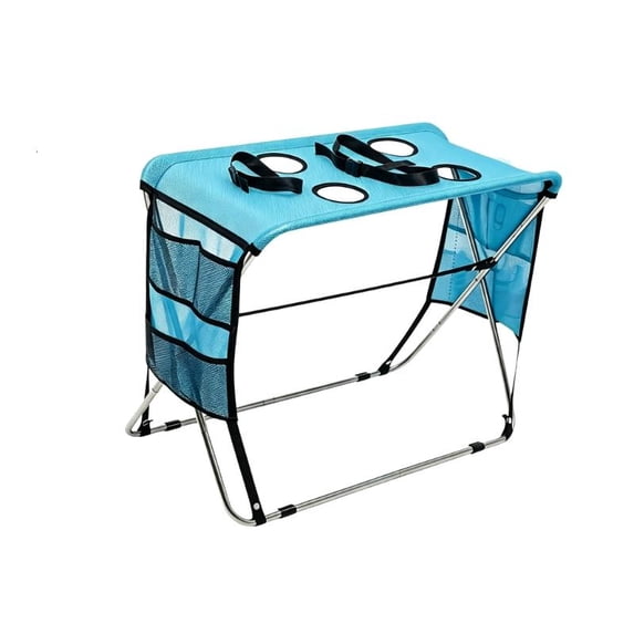 Dog Bathing Table with Grooming Belt Tool Pocket for Dog Everyday Bath ...