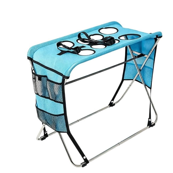 Dog Bathing Table with Grooming Belt Tool Pocket for Dog Everyday Bath ...