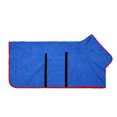 thumbnail image 1 of Dog Bathrobe Quick-Drying Highly Absorbent Dog Bathing Accessories Warm Towel For Dogs After Bath Blue Xl, 1 of 7