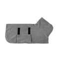 thumbnail image 1 of Dog Bathtowel Pet Water Absorbent Bathrobe Size Dog Cleaning Whole Body Wrap and Wipe Dry Cat Bathing Towel Gray XXXL, 1 of 2