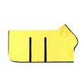 thumbnail image 1 of Dog Bathtowel Pet Water Absorbent Bathrobe Size Dog Cleaning Whole Body Wrap and Wipe Dry Cat Bathing Towel Yellow XXXL, 1 of 2