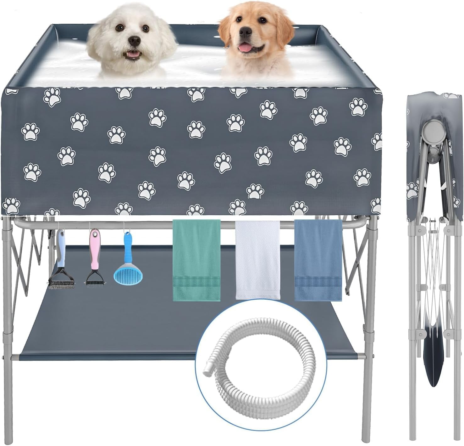 Laundry Room Backyard Dog Wash Station 36