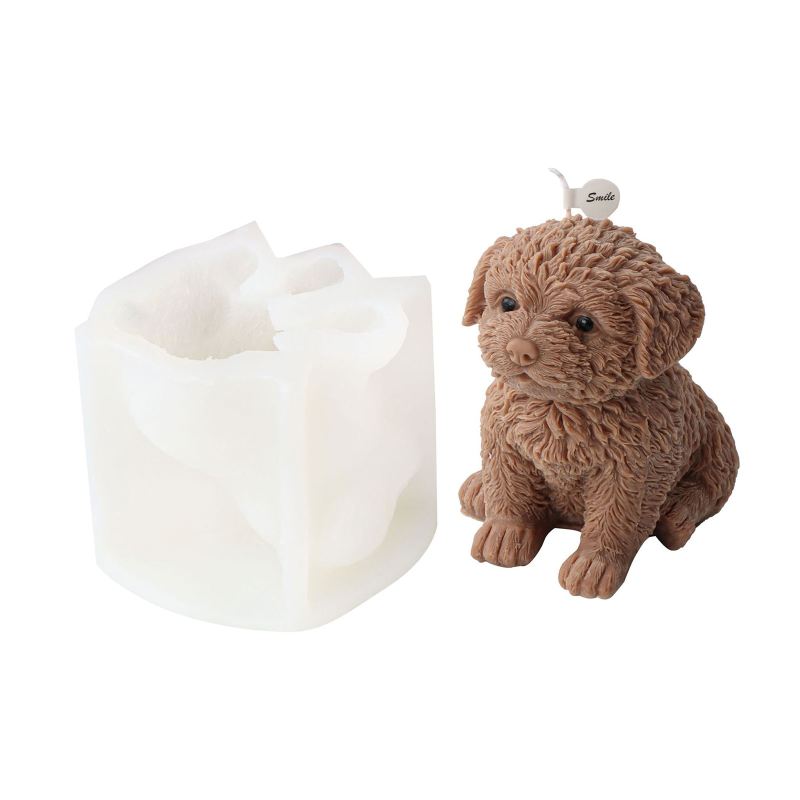 Dog Bear Shaped Silicone Mold for Making Soap Plaster Ornemant Resin Craft Resin Casting Molds
