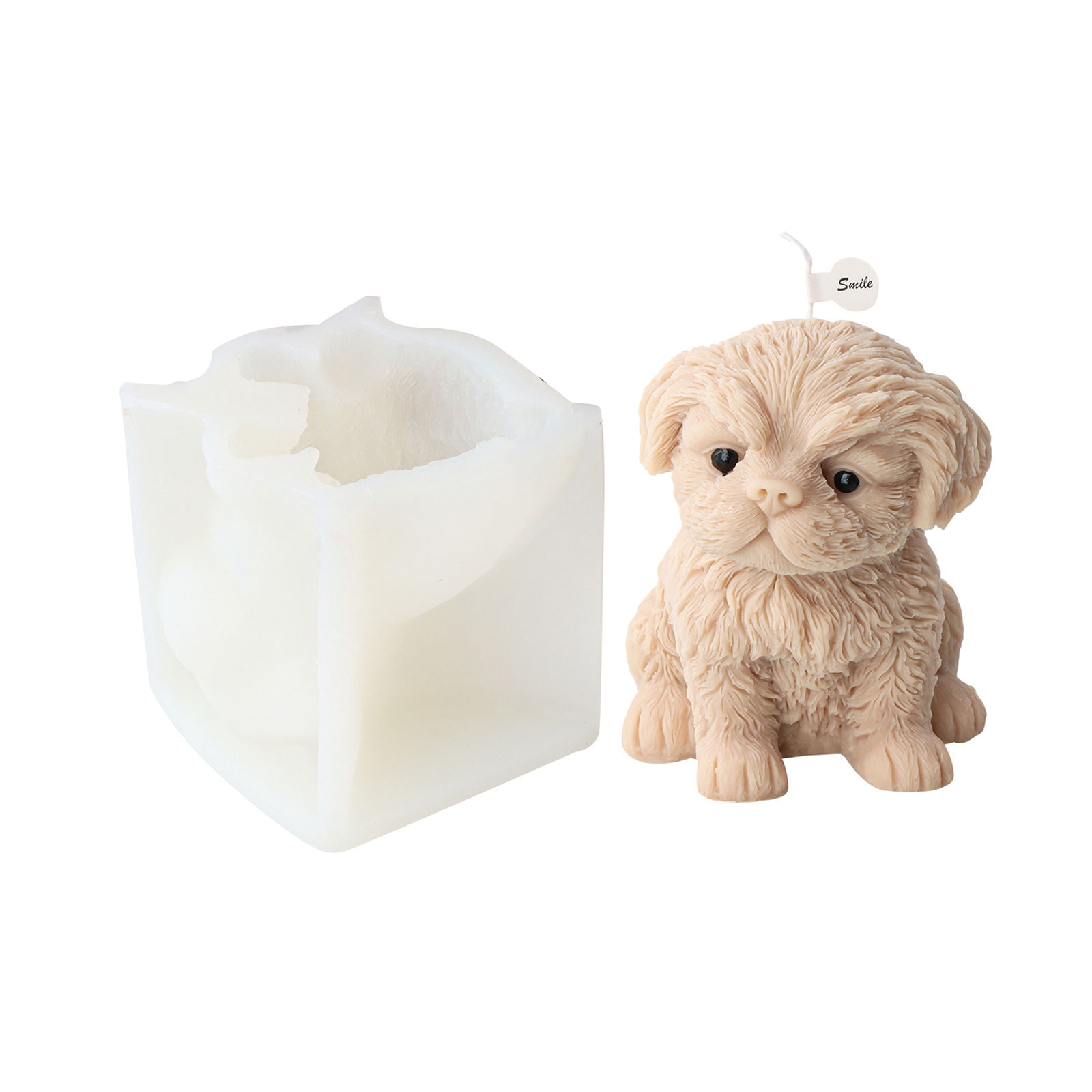 Dog Bear Shaped Silicone Mold for Making Soap Plaster Ornemant Resin Craft Resin Casting Molds