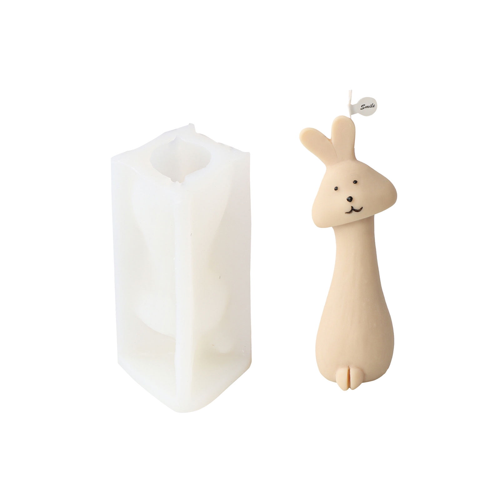 Dog Bear Shaped Silicone Mold for Making Soap Plaster Ornemant Resin Craft Resin Casting Molds