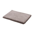 thumbnail image 1 of Dog Bed Crate Mat, Soft Durable Washable Anti-Slip Kennel Pad for Dogs & Cats, Non-Slip Kennel Pad for Crate/Floor/Car (Gray, 21''X30''), 1 of 6