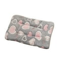 thumbnail image 1 of Dog Bed Crate Pad Dog Crate Mat for Small Dogs, Washable & Anti-Slip Dog Crate Bed Kennel Pad, Chew Proof Dog Crate Pad Durable Cozy Sleeping Rectangle Mattress, Bone Pattern, 1 of 2