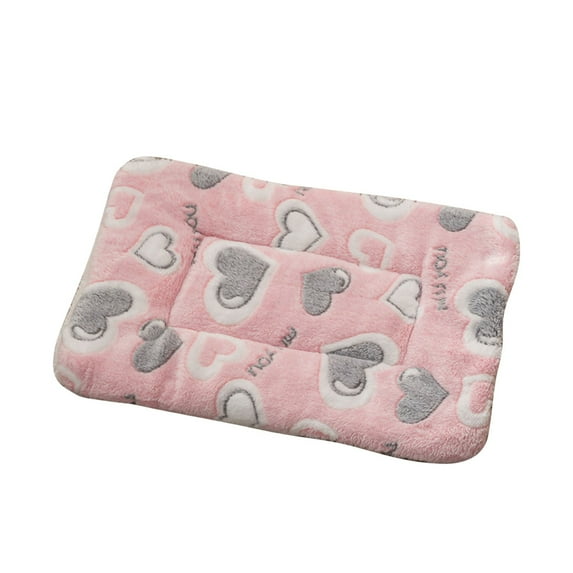 Dog Bed Crate Pad Dog Crate Mat for Small Dogs, Washable & Anti-Slip Dog Crate Bed Kennel Pad, Chew Proof Dog Crate Pad Durable Cozy Sleeping Rectangle Mattress, Bone Pattern