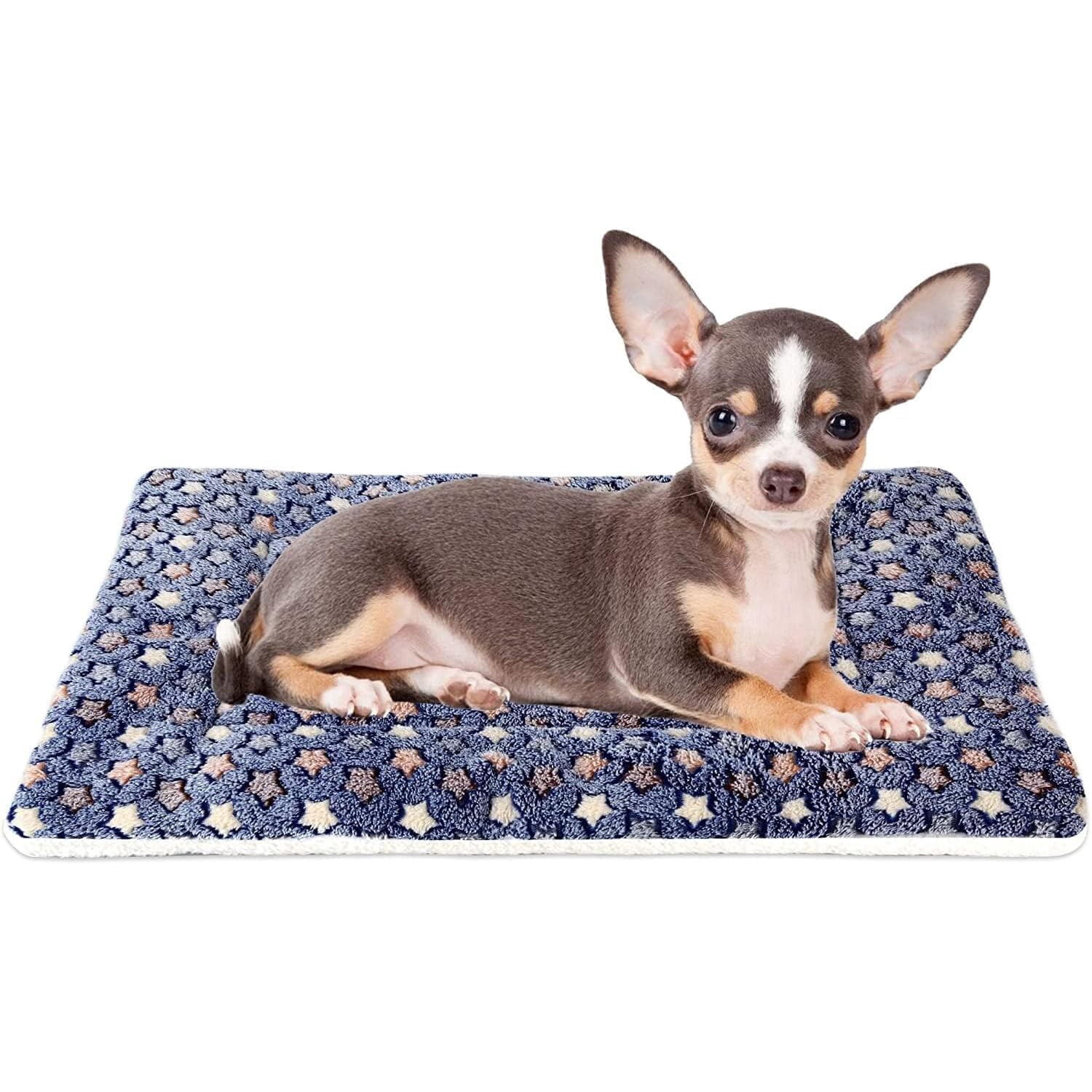 Thumbnail for Fleece Dog Crate Mats For Medium To Large Breeds