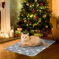 thumbnail image 1 of Dog Bed Crate Pad Ultra Soft Pet Bed with Cute Star Print Washable Crate Mat for Medium Small Dogs Dog Crate Kennel Mat Cat Bed Liner 12 x 19 inch, 1 of 8