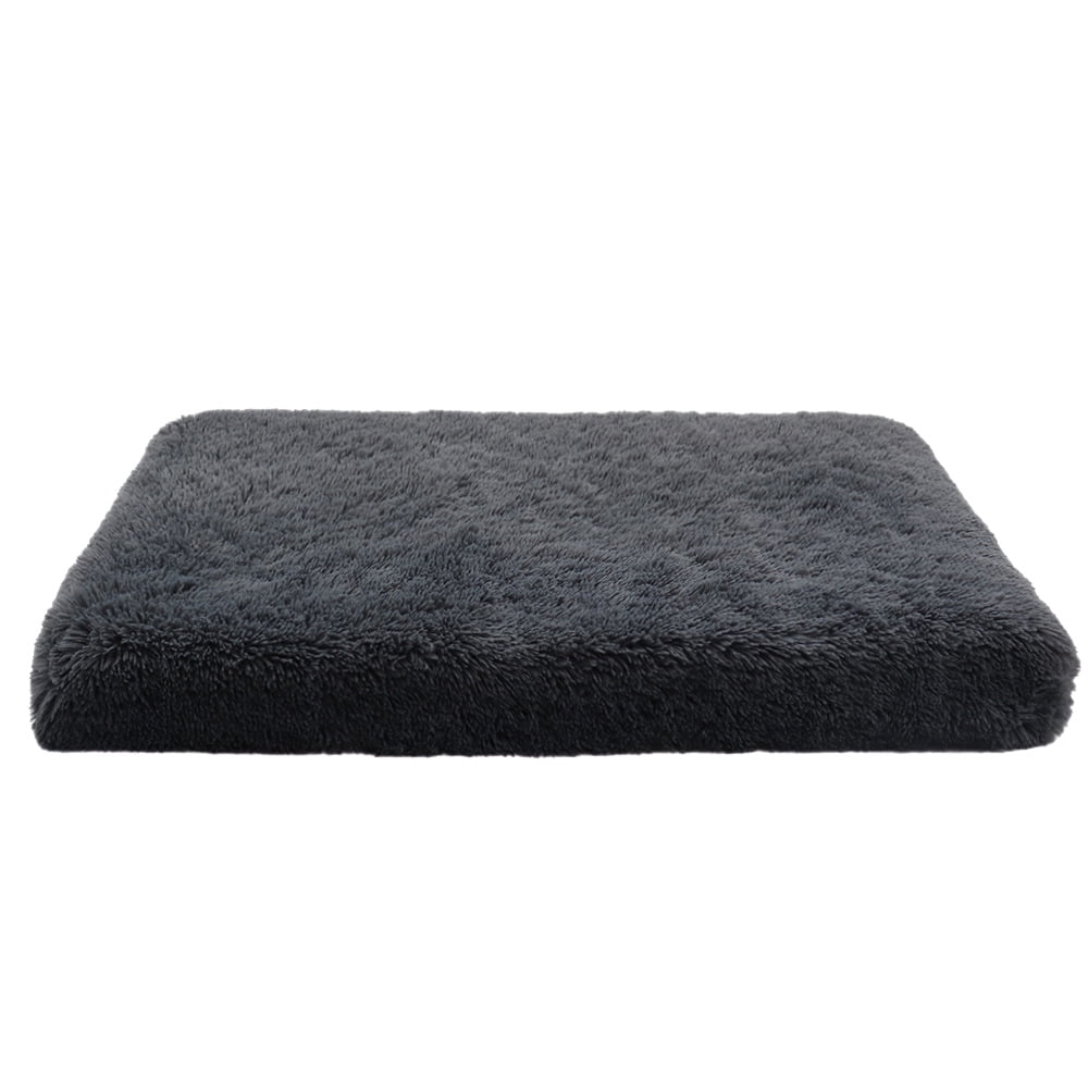 Image showcasing Dog Bed Crate Pad Washable Dog Beds for Large Dogs Cats Deluxe Thick ...